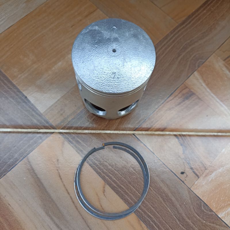 piston kit ring seher 29N os 75 Yamaha Rx king cobra master rxk king Nos Original
