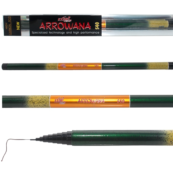 TEGEK EXORI AROWANA CARBON HARD ACTION