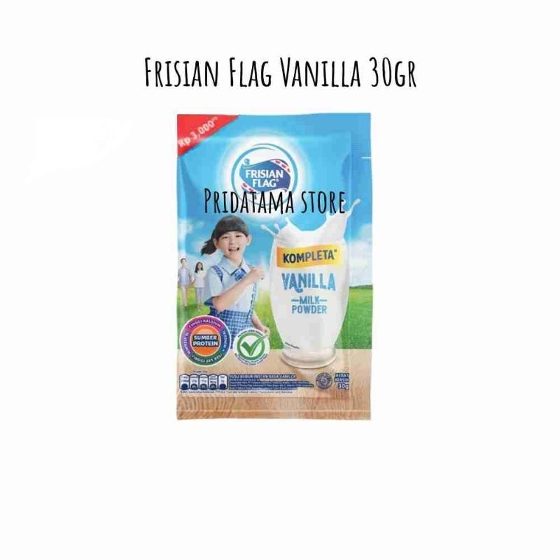 

Frisian Flag Vanilla/Coklat exp 2026 KOMPLETA 35/30gr isi 10