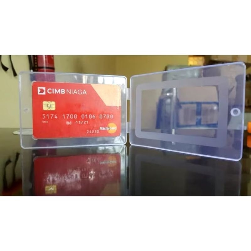 Tempat Usb Flash Disk Kartu ID Card Box Flashdisk Casing E Toll Money