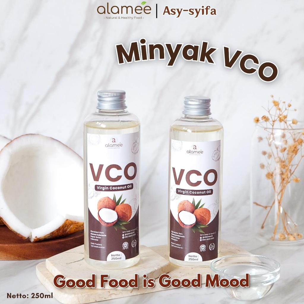 

Minyak Kelapa Murni Extra Virgin Coconut Oil VCO Asli Minyak Masak Klentik Organik Natural Kelapa