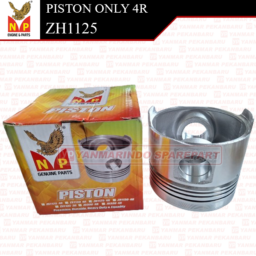 ZH1125 Piston Only Seher 4R mesin dongfeng 30PK NP
