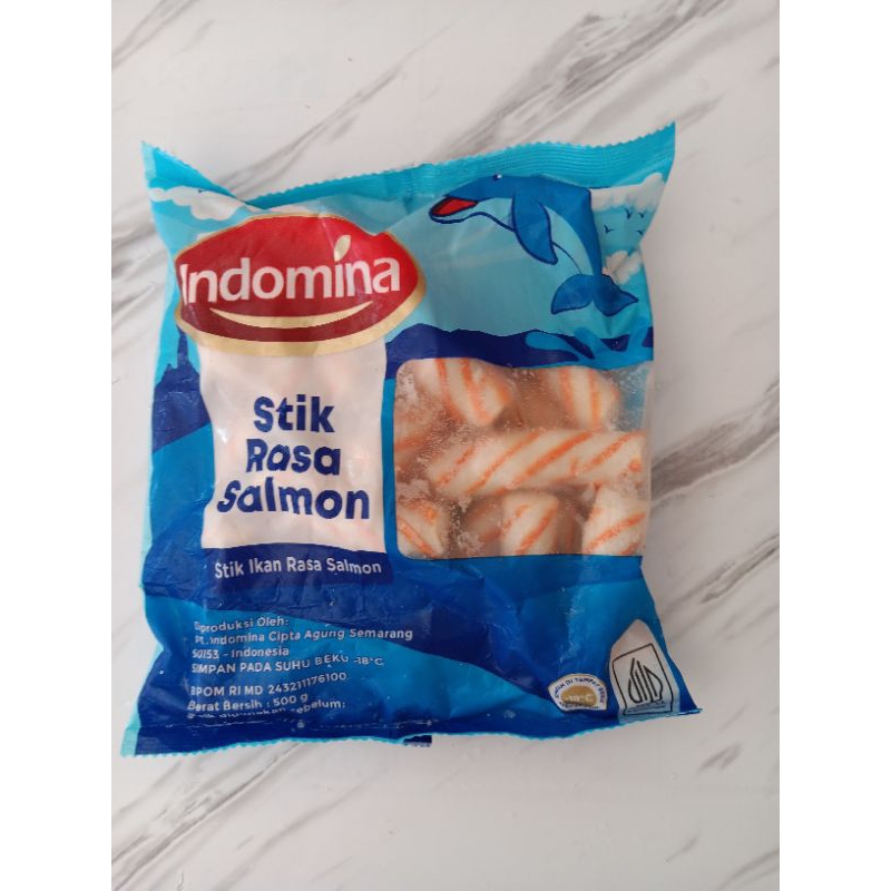 

Indomina Stik Salmon 500gr