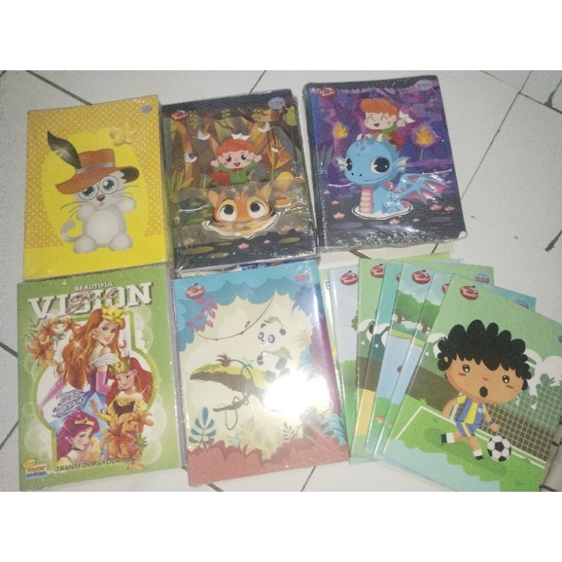 

buku tulis kecil sidu
