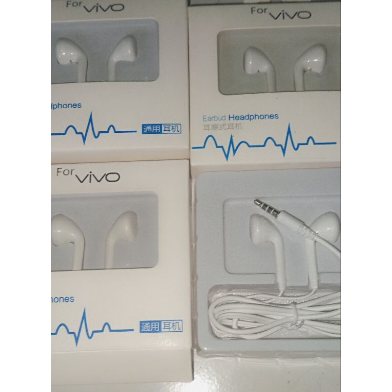 henseat earphone Vivo original