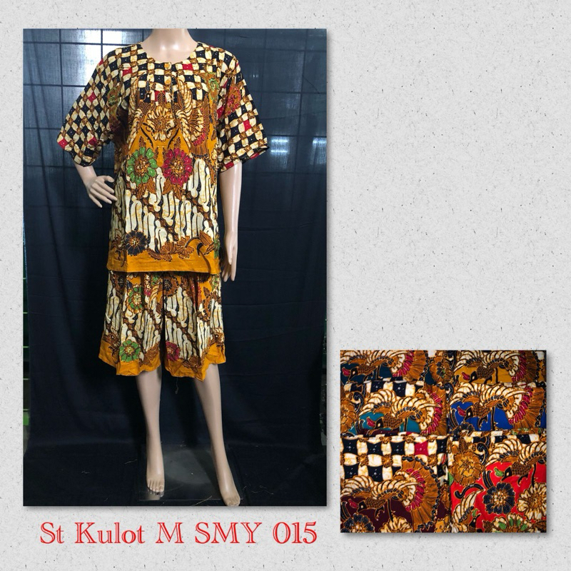 batik unggul jaya cap sasmaya