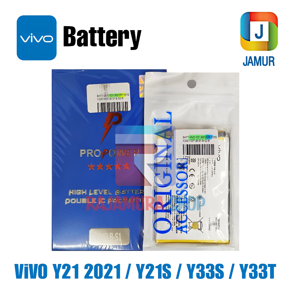 BATERAI VIVO Y21 2021 BATERAI VIVO Y21S Y33S Y33T BATRAI VIVO Y21 2021 Y21S Y33S Y33T BATRE VIVO Y21