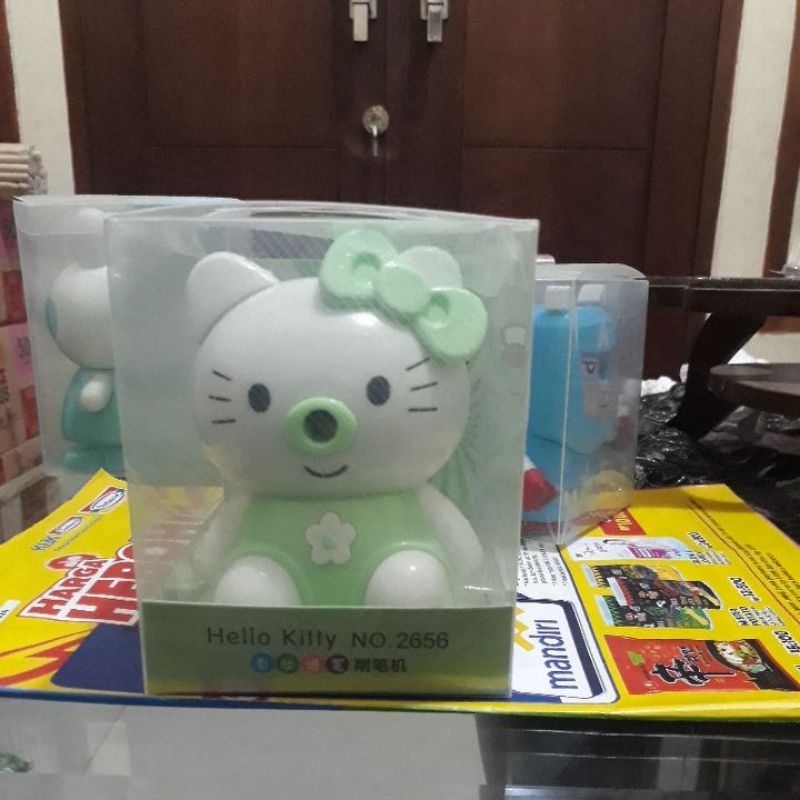 

Rautan anak" putar hello kitty