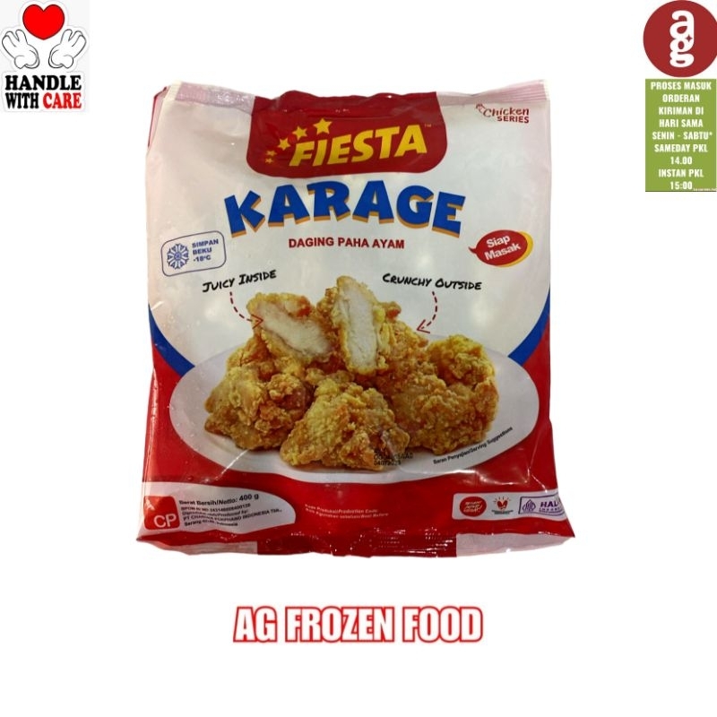 

Fiesta Chiken Karage 400 Gram