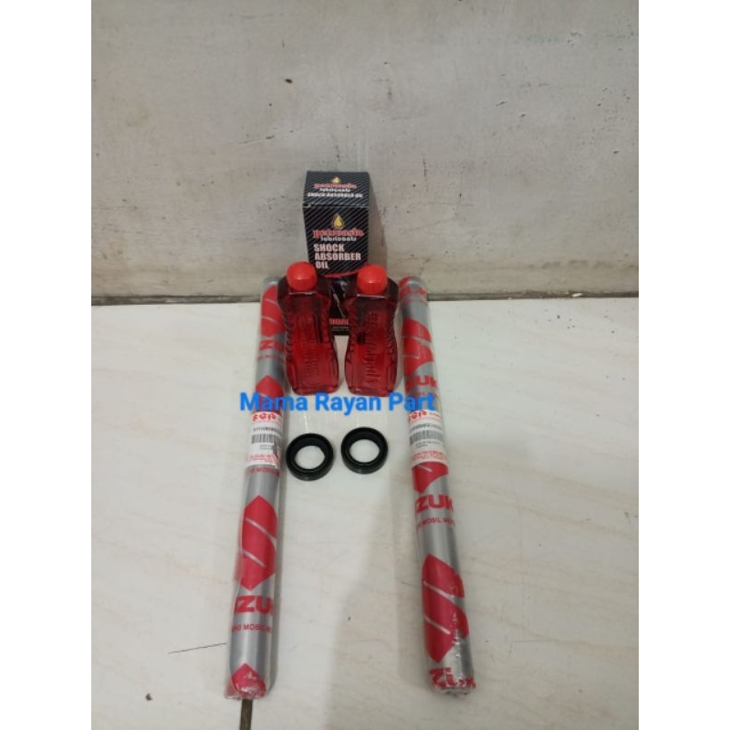 As Shock Depan Spin 125 Spin Spin Sepasang kanan kiri Pipa Shock Sil Shock Oli shock