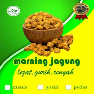 

marning jagung gurih premium