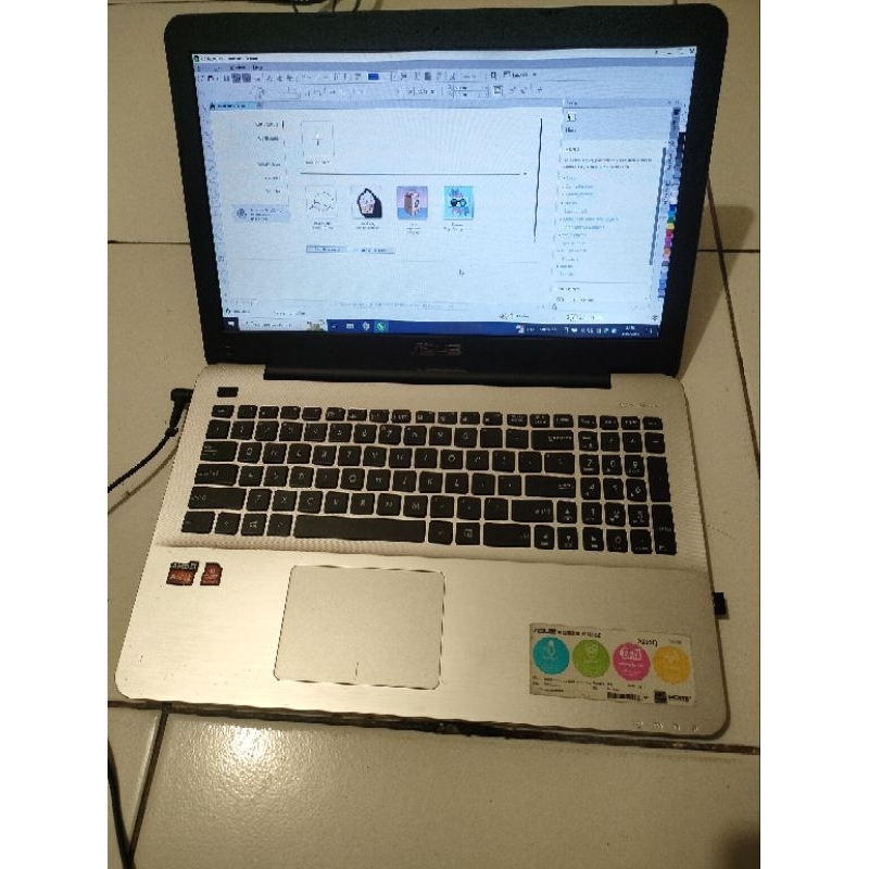 ASUS X555QG AMD A12-9700P GAMING