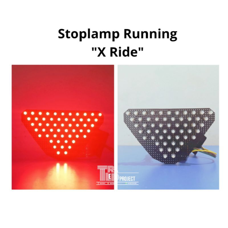 Stoplamp Running X Ride 125cc 10 mode