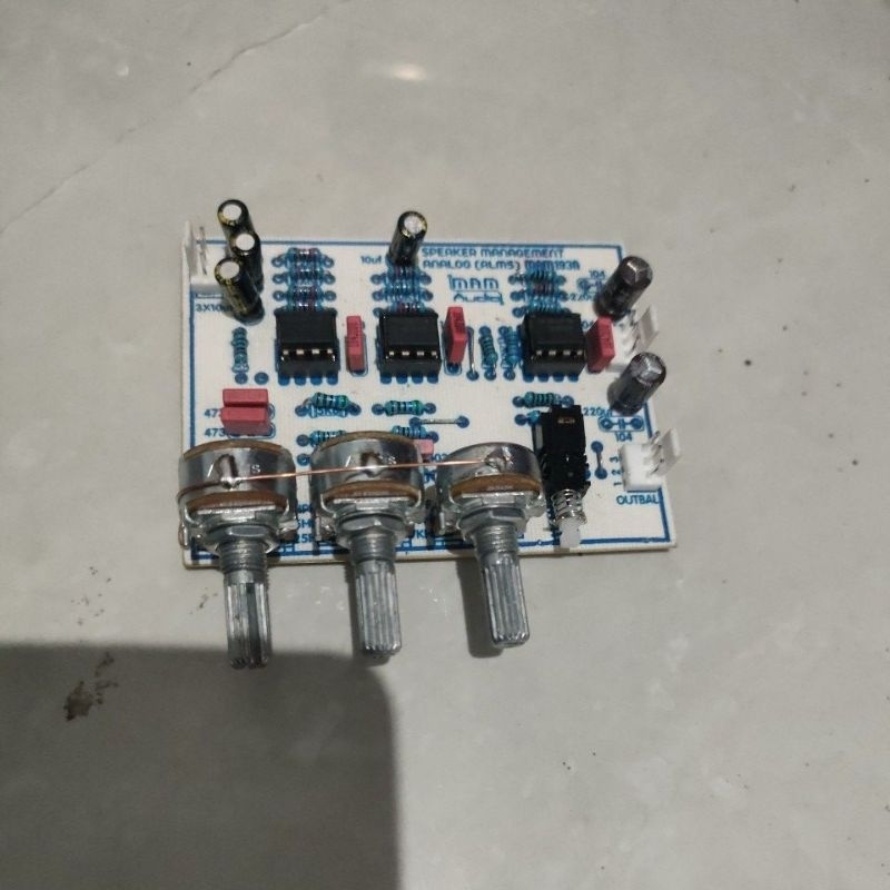 kit alms bisa untuk crossover independent