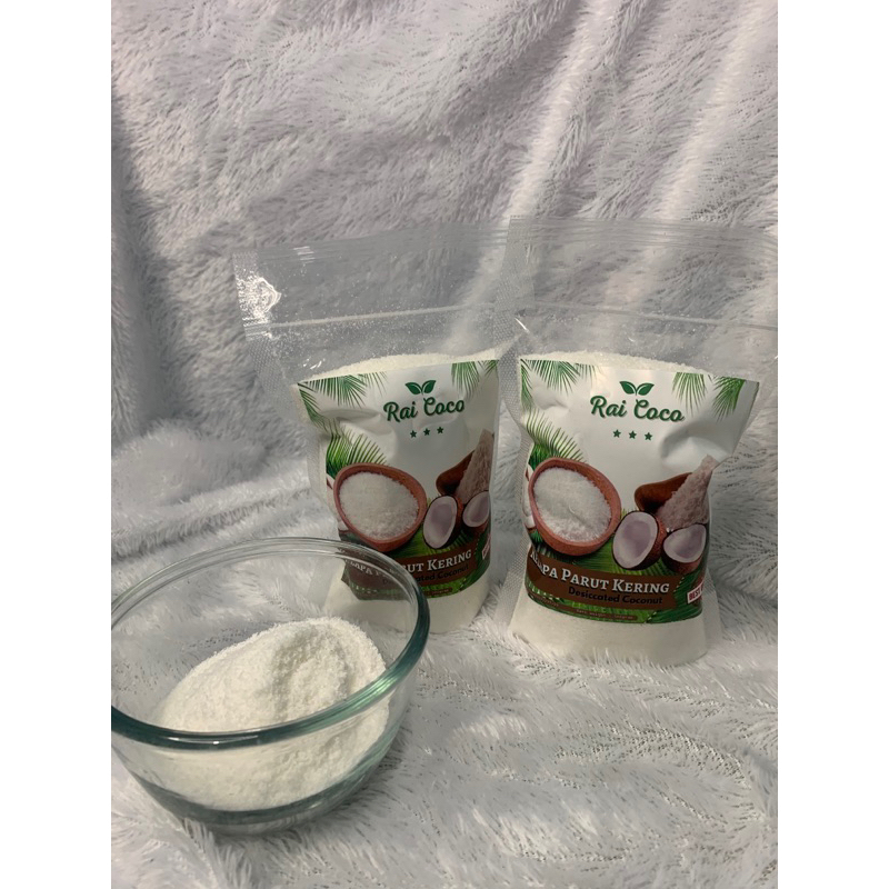 

DESSICATED COCONUT / Kelapa Parut Kering 250gr
