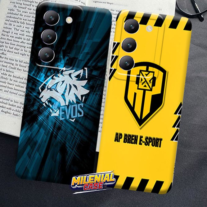 (MJA02) Softcase Vivo Y100 5G/Y100 4G Clear case Motif Esport Pro Camera Camera belakang