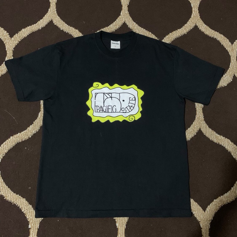 pacific state zombra black tee