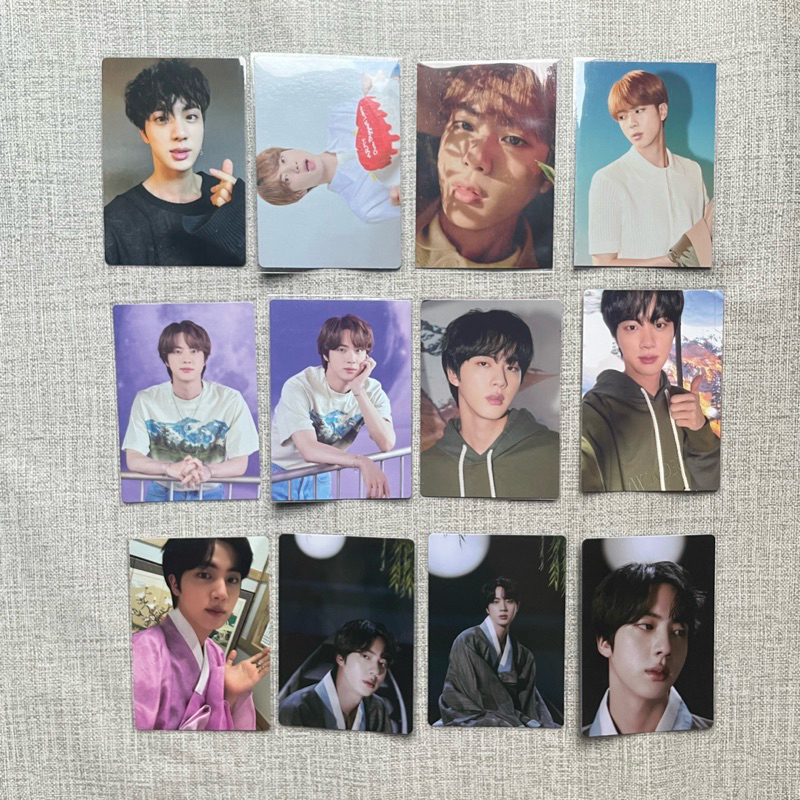 [BTS] JIN MPC OFFICIAL