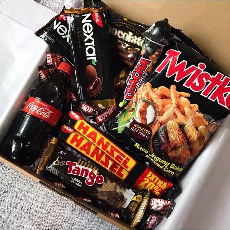 

Hampers snack || Hampers ulang tahun || Kado ulang tahun || Hampers snack box || {WAJIB BACA DESKRIPSI}