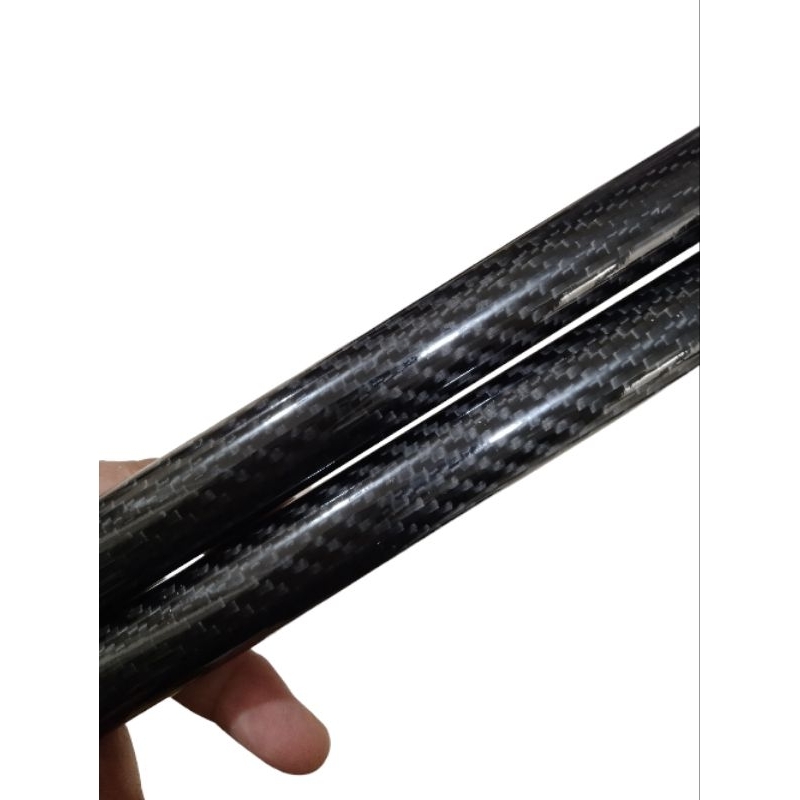 Pipa carbon 16mm x 14mm spar Carbon fiber 3K kuat dan ringan