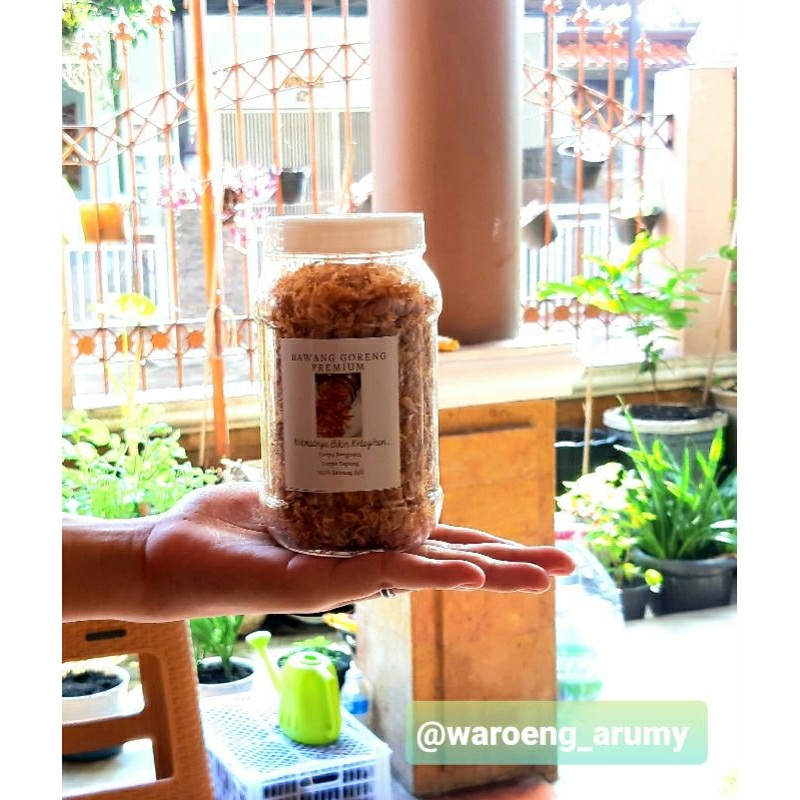 

Bawang goreng premiun kurleb 140-150gr