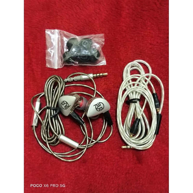 Bundling Dongle DAC J3 Eline & IEM BGVP Sgz-DN1