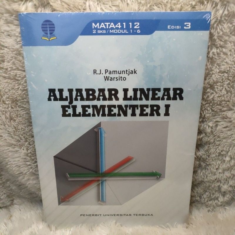buku aljabar linear elementer 1 edisi 3