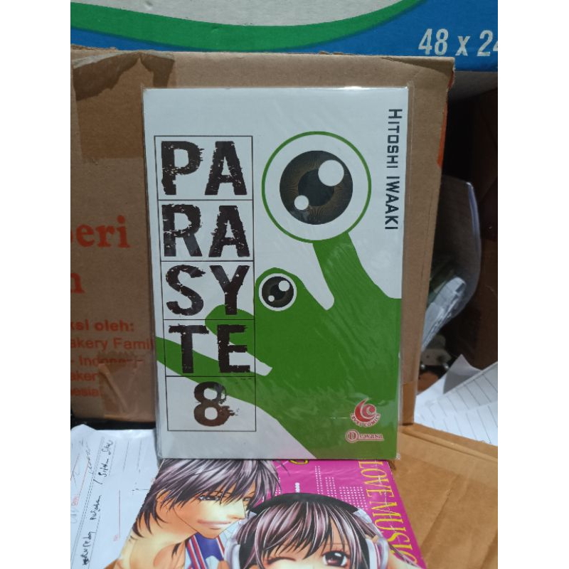 Komik parasyte 8 / komik parasyte vol 8