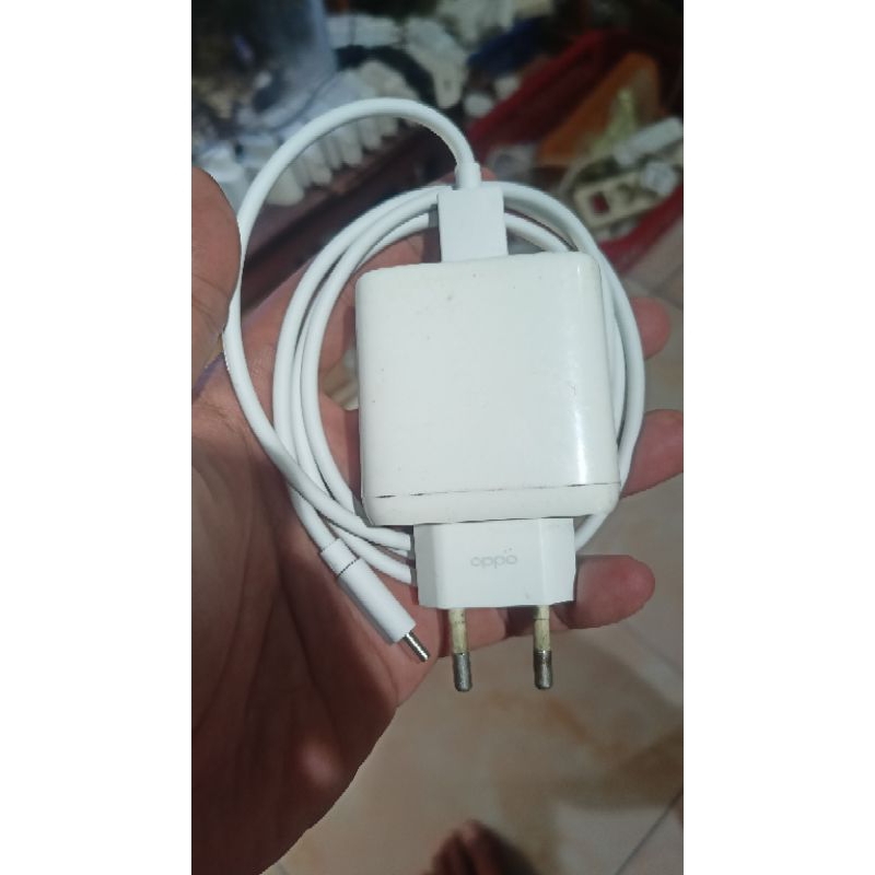 charger copotan/bawaan OPPO RENO 6
