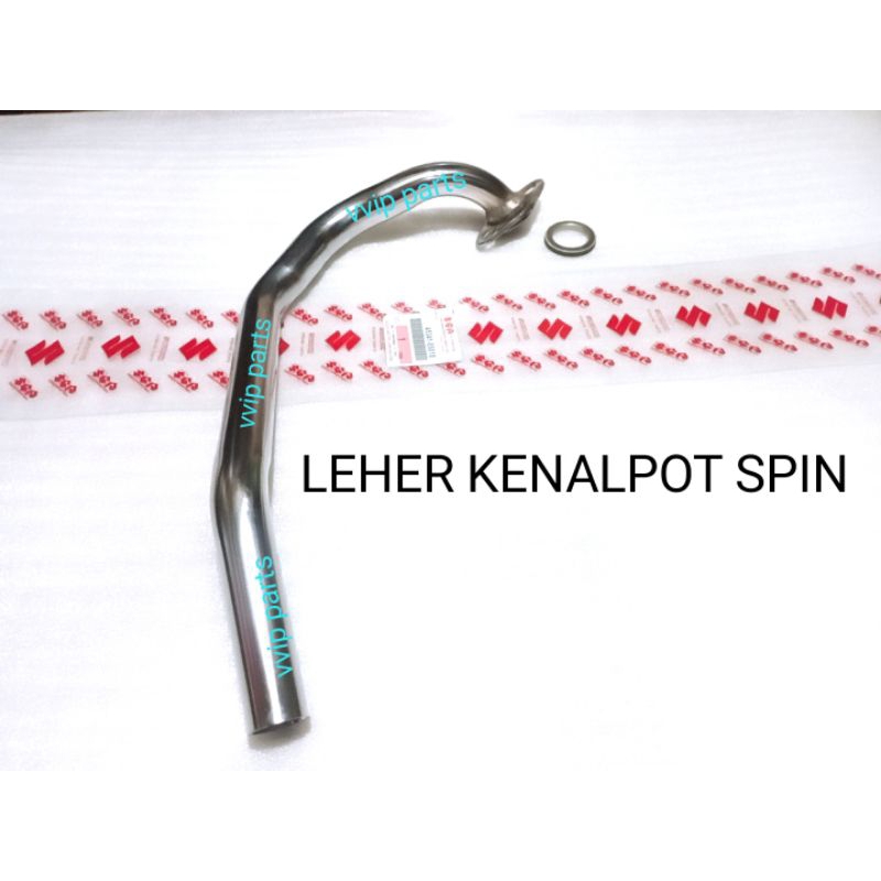 LEHER KENALPOT KNALPOT SUZUKI SPIN SPIN 125 BEST PRODUK KUALITAS ORIGINAL