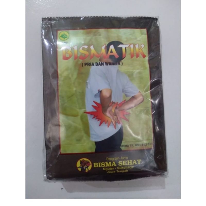 

Jamu Bismatik Bisma Sehat isi 10 sachet rematik