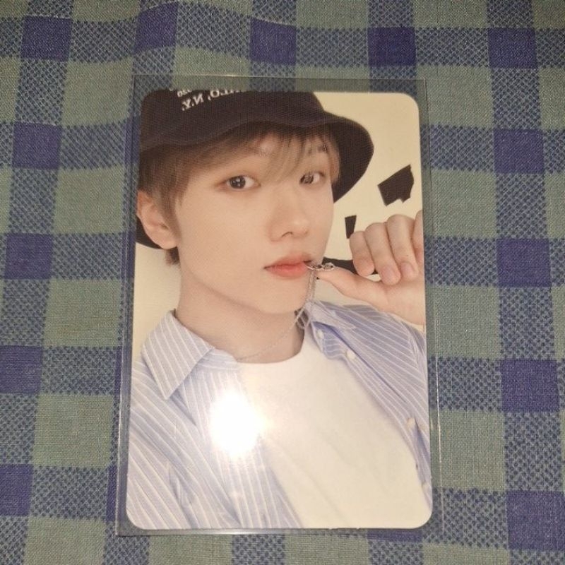 [READY STOCK] PC official Jisung NCT 'beat box' new school ver
