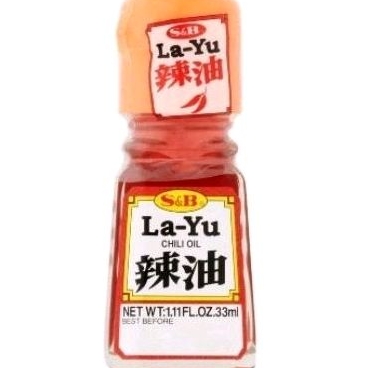 

La Yu Chili Oil/Minyak Cabai Rasa Wijen 33ml