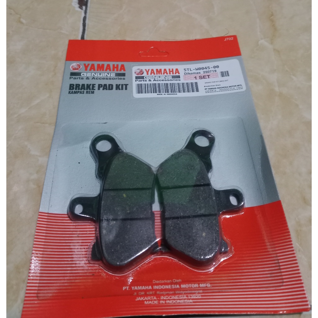 Kampas rem depan mio,mio sporty,mio lama