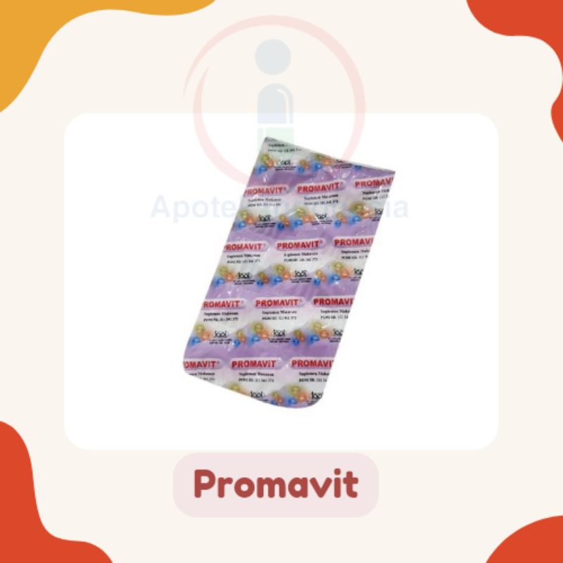 PROMAVIT VITAMIN IBU HAMIL