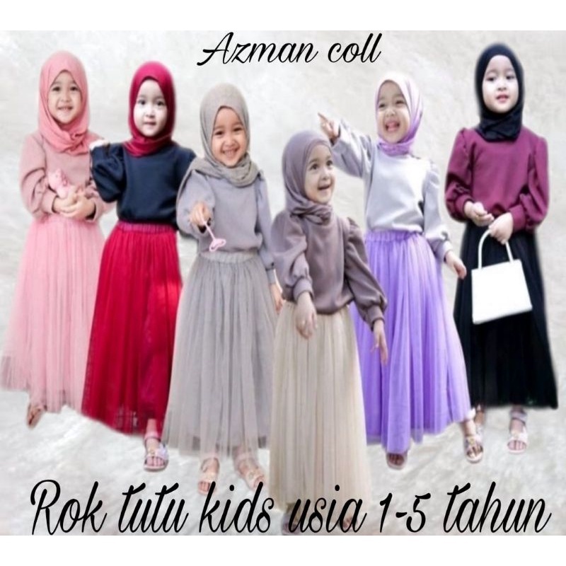GROSIR ROK TUTU ANAK PEREMPUAN TERMURAH/BAWAHAN ANAK PEREMPUAN/ ROK TUTU IMPORT/ROK TUTU PREMIUMROK 
