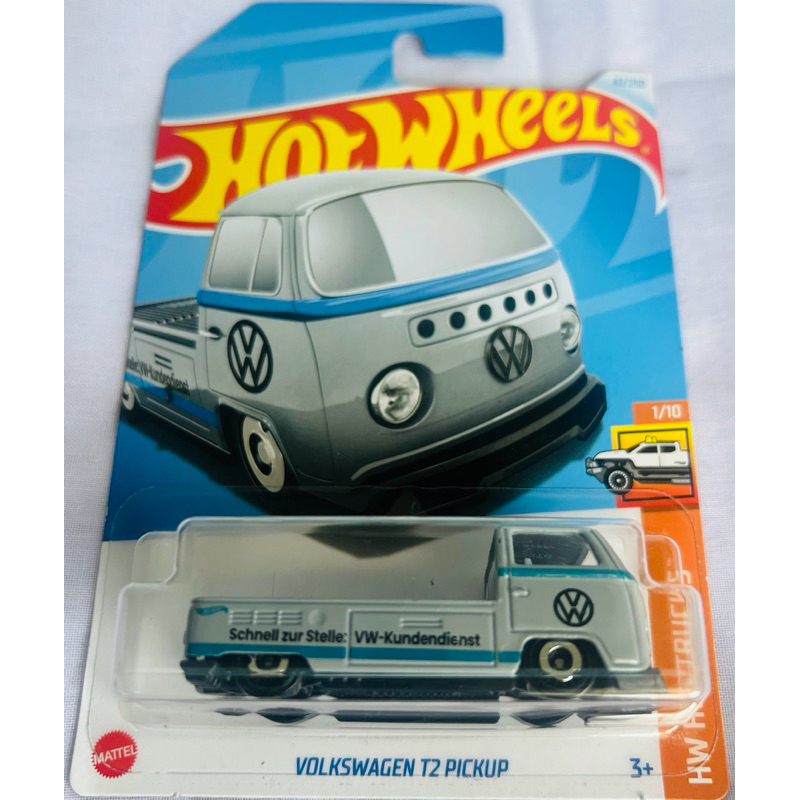 Hot Wheels Volkwagen VW T2 Pickup