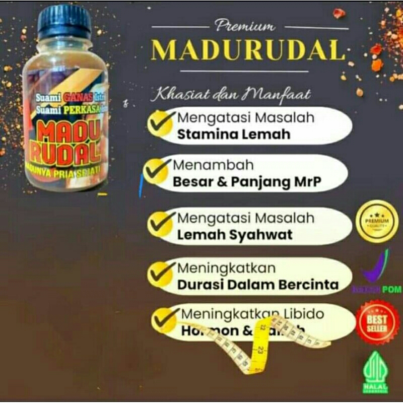 

madu rudal original