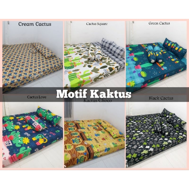 Sprei homemade Motif Cactus/Kaktus
