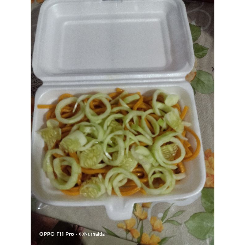 Mie Caluk Kiloan / Mie Caluk / Spaghetti Aceh / Mie Khas Aceh