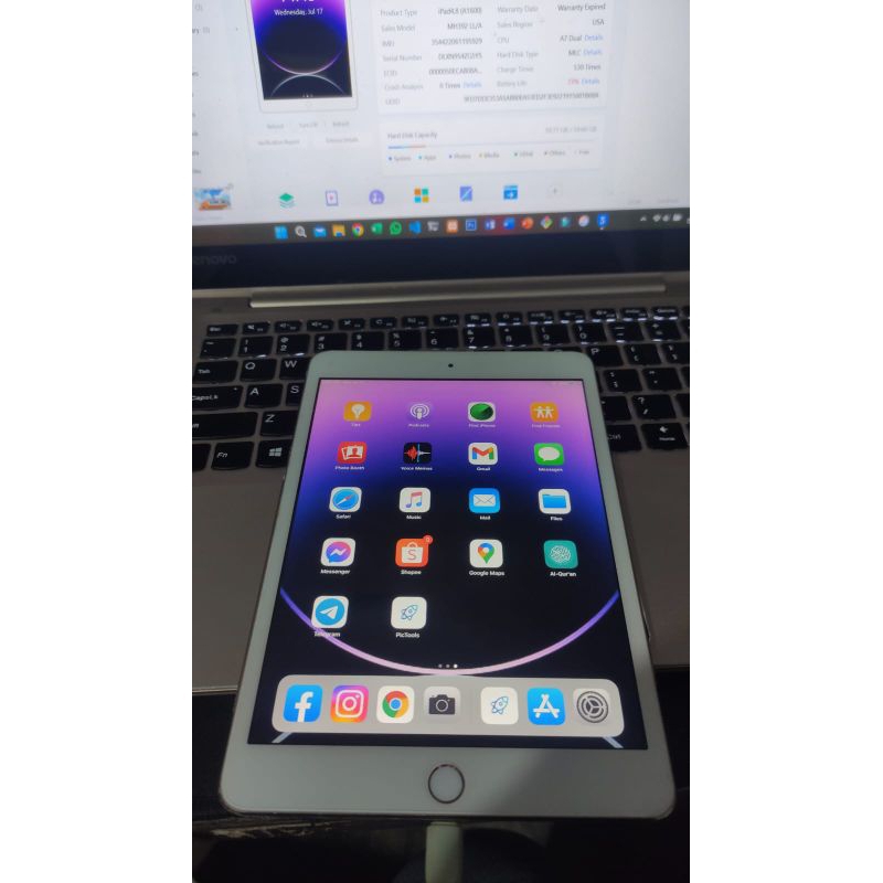 ipad mini 3 64gb bypass