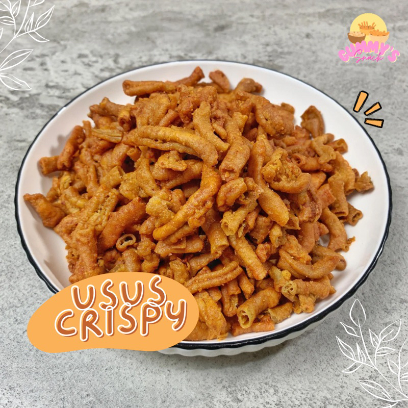 

(250 GR) GUMMY SNACK - USUS CRISPY / usus pedas / usus crispy pedas / usus goreng / kripik usus / basreng / basreng pedas / seblak rafael / krupuk pedas / krupuk mawar / mie gulung / mielung / kripik kaca / kripik setan / kripik kentang / basreng stik