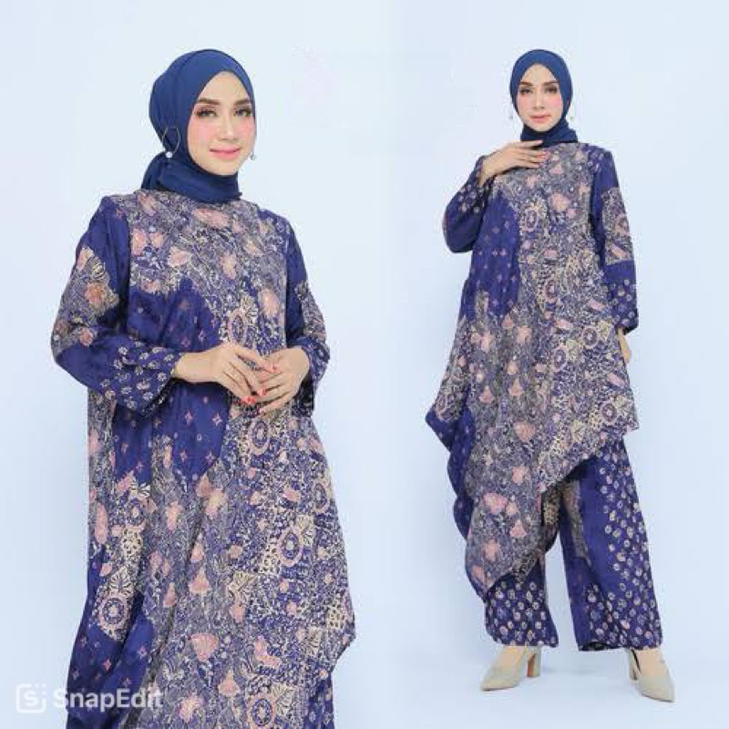 stelan celana viscose semi sutra