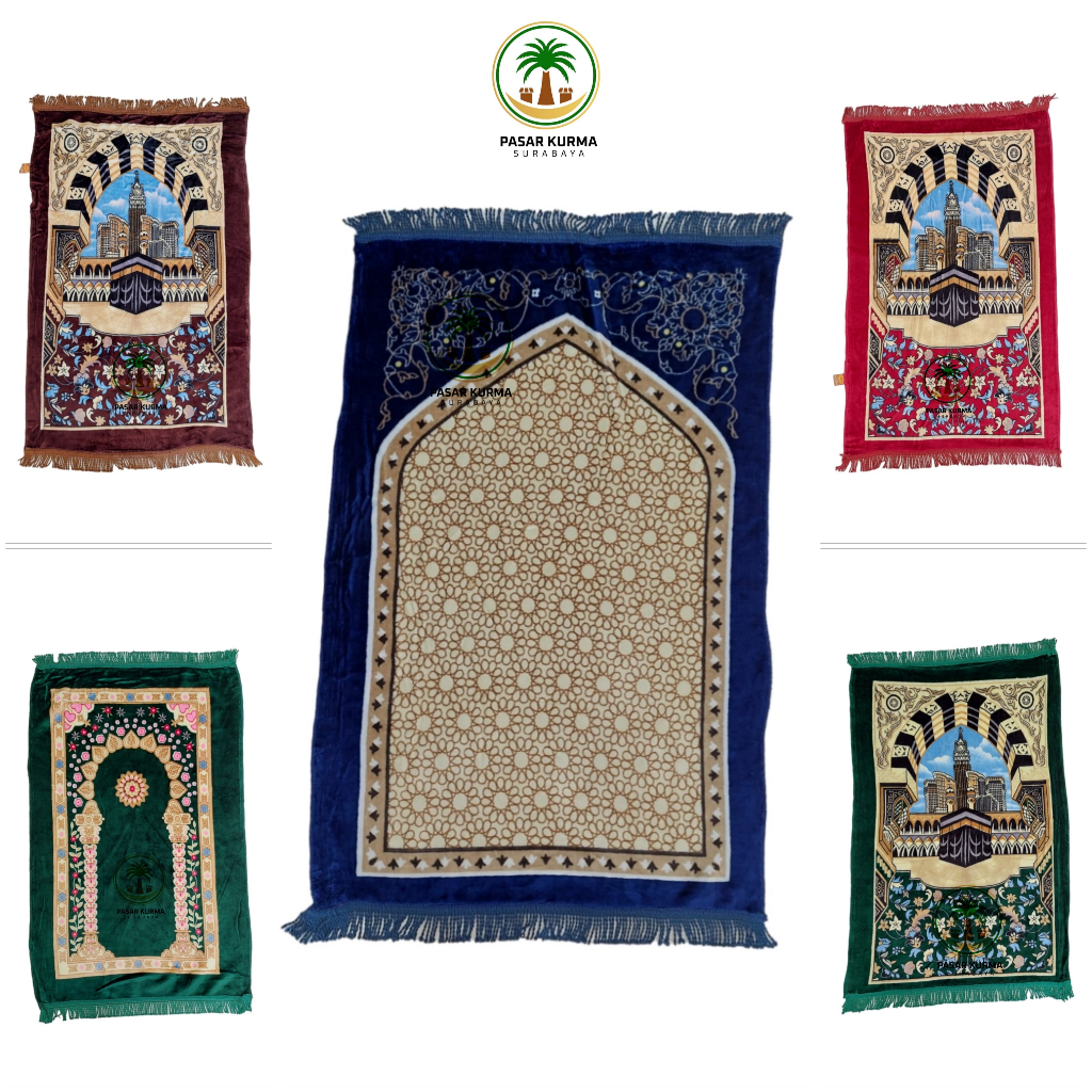 Sajadah Turki Arbain Dewasa High Quality