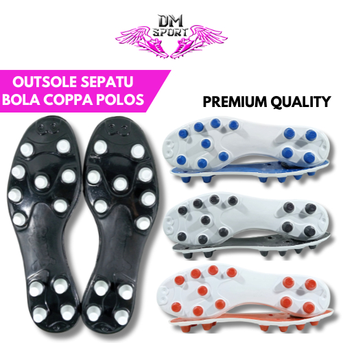 Outsole Telapak Sepatu Bola Copa / Bawahan sepatu bola import Spul Bulat [Non Merk]