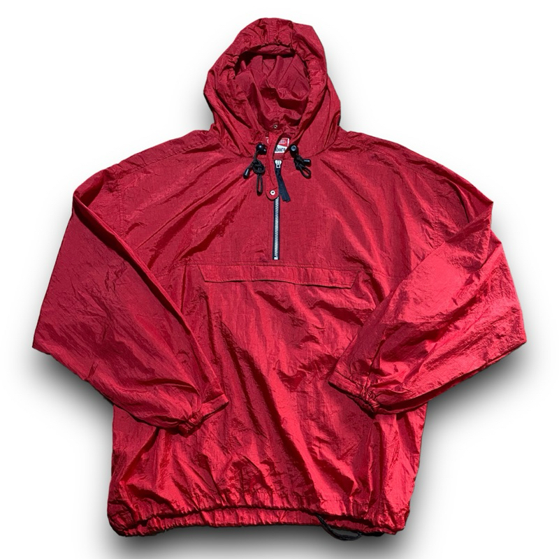 90s Marlboro Unlimited Packable nylon cagoule jacket