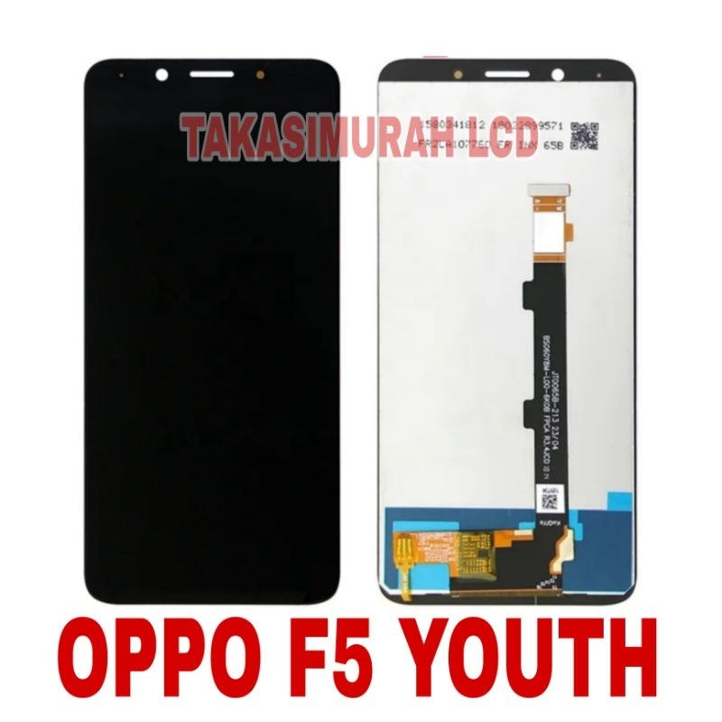 LCD+TOUCHSCREEN OPPO F5 YOUTH FULLSET