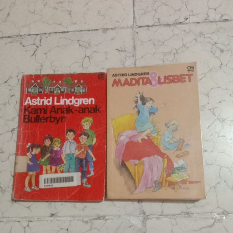 Novel Anak Astrid Lindgren