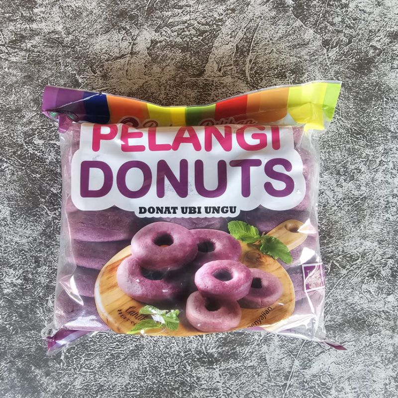 

PELANGI DONAT UBI UNGU 21s