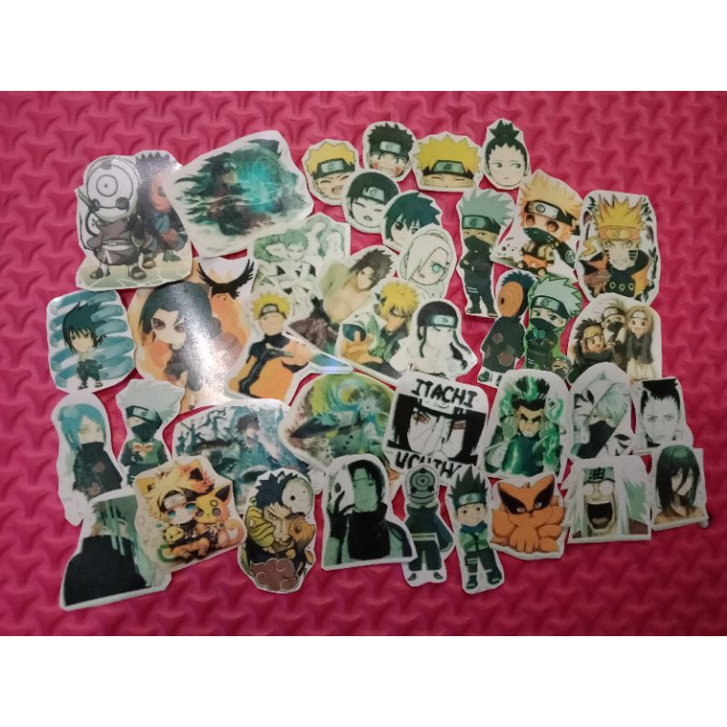 

stiker anime Naruto isi 38pcs sticker Naruto